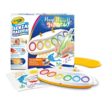 Pennello magico luminoso