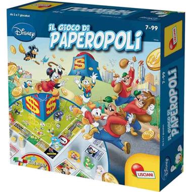 Il gioco di paperopoli disney