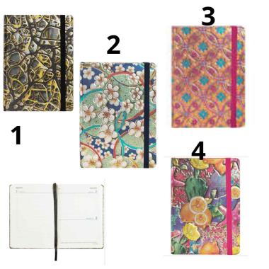 Comix glam agenda 12 mesi 2025 giornaliera mini