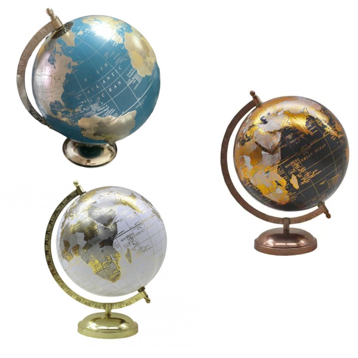 Mappamondo diam 20 cm