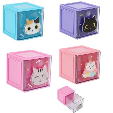 Organizer a cubo per scrivania
