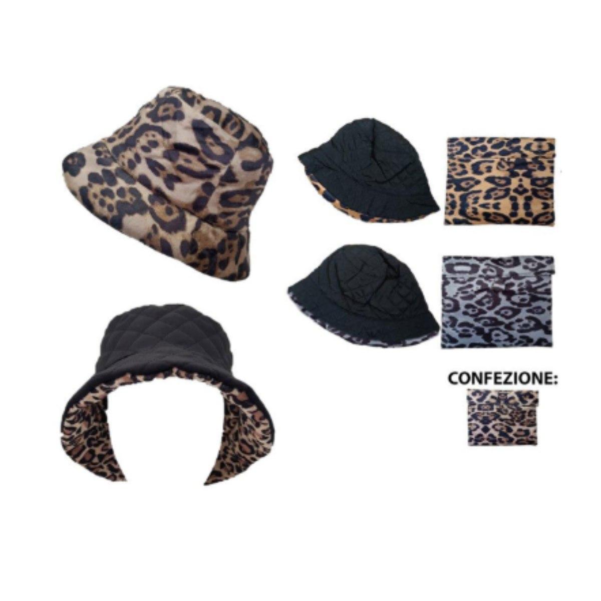 Cappello  donna +pochette