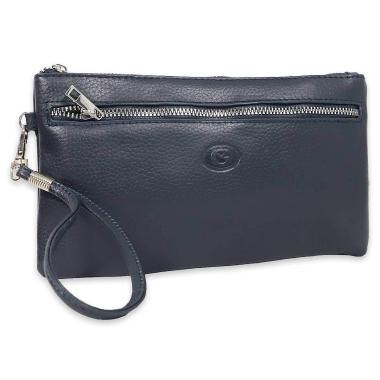 BORSETTA A BUSTINA DONNA IN VERA PELLE