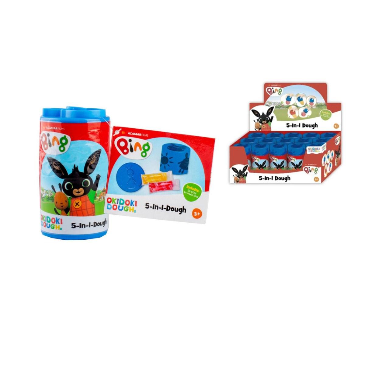 Plastilina 5 in uno bing