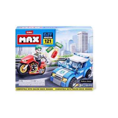 Max inseguimento guardie e ladri 125 pezzi