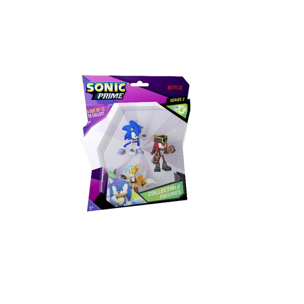 Set figure sonic 3 personaggi serie 2