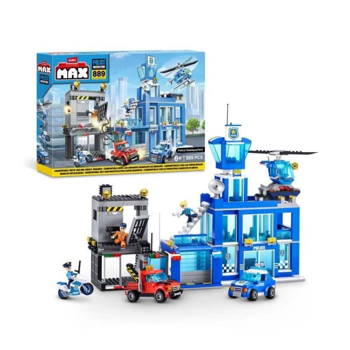 Max stazione polizia grande 889 pezzi