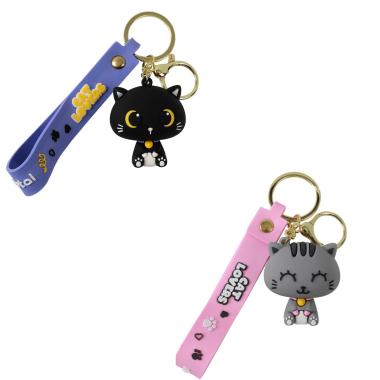 Portachiave cat lovers i total