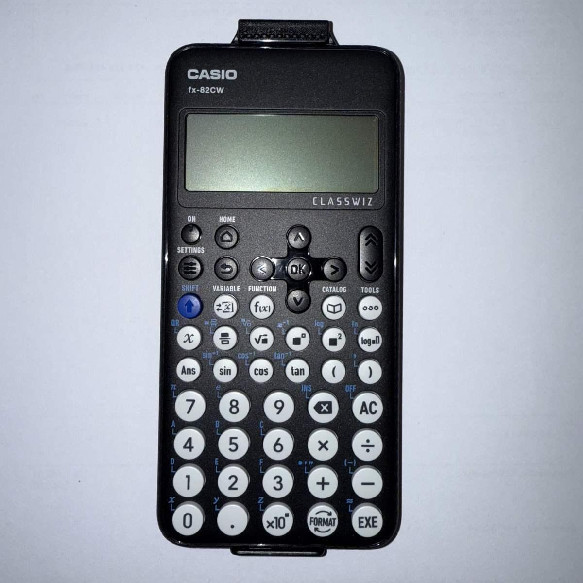 Calcolatrice casio fx 82ex cw 274 funzioni