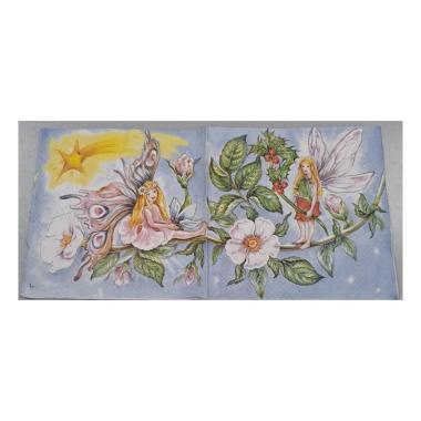 Tovagliolo per decupage 33x33 fiore