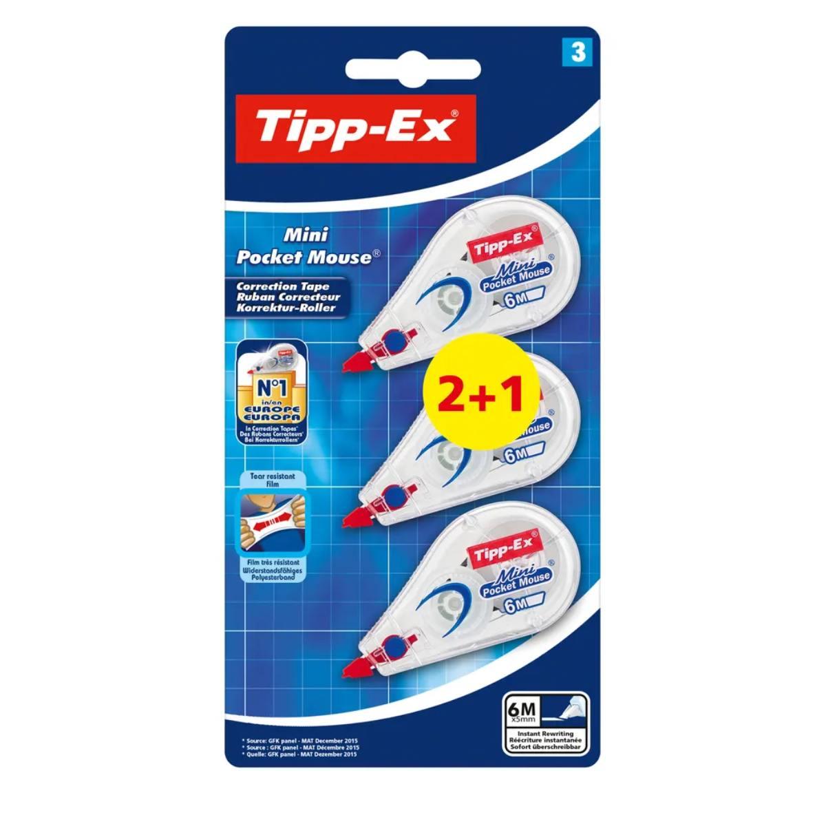 Mini correttore 6 mt tipp-ex