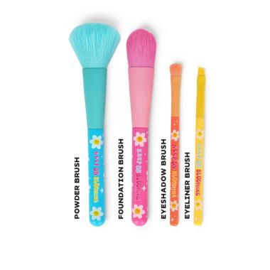 Set 4 pennelli per il trucco