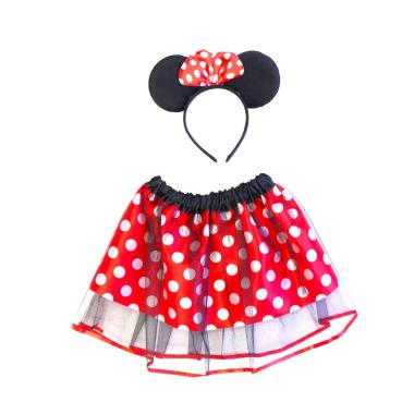 Set vestito topolina 3-6 anni
