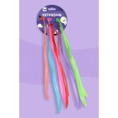 Extention colorata con molletta