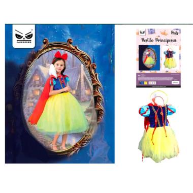 Vestito principessa - biancaneve