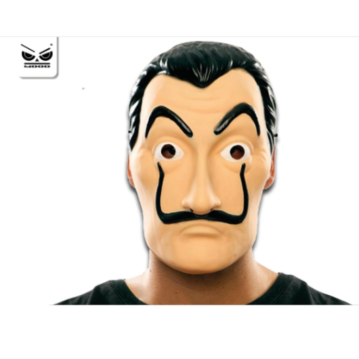 Maschera casa di carta mood