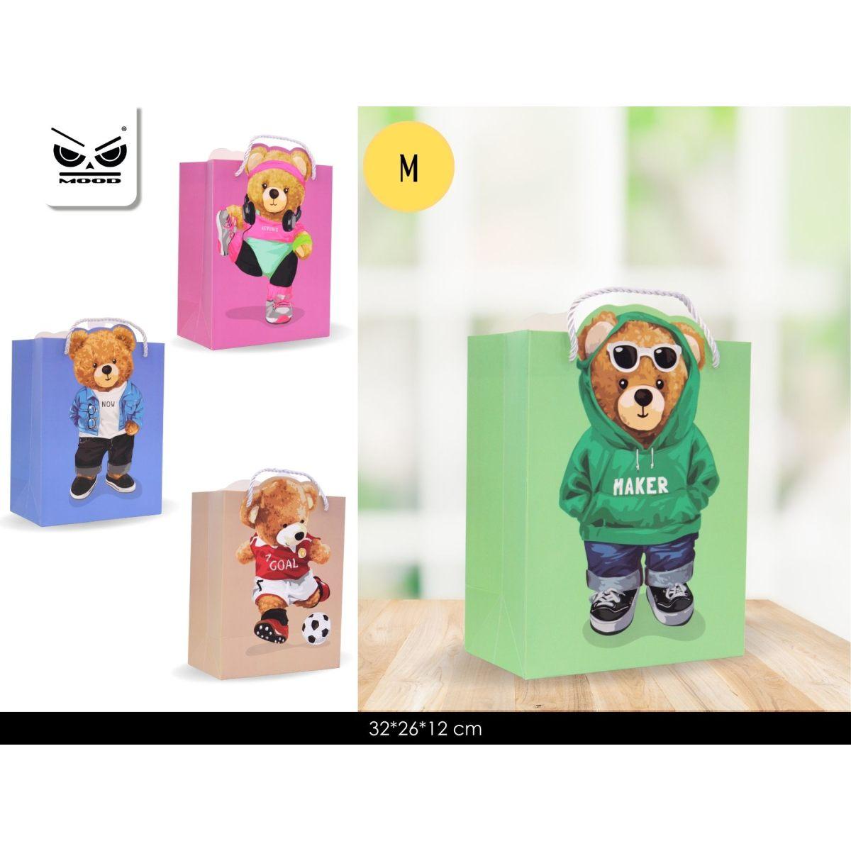 Sacchhetto orsetto sagomato misura m