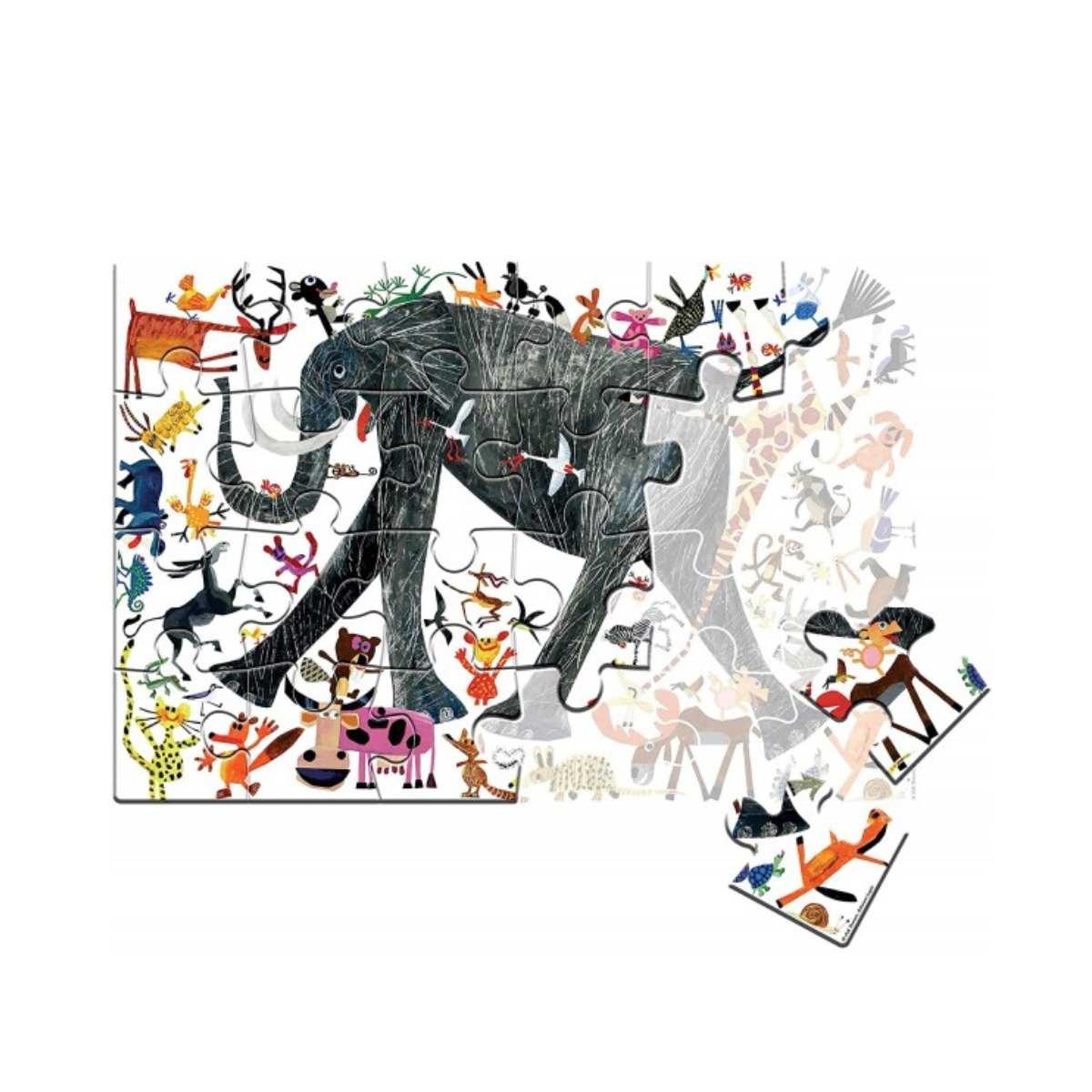 My puzzle giungla 24 pezzi