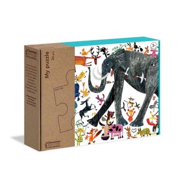 My puzzle giungla 24 pezzi