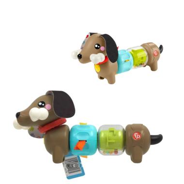 Bassotto gira e gioca