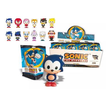 Sonic squishy assortiti