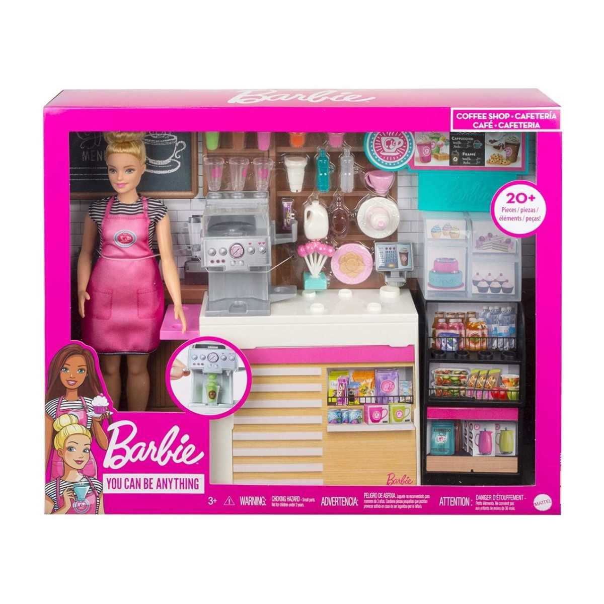 Barbie e coffie shop