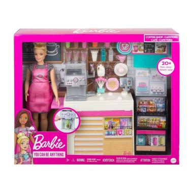 Barbie e coffie shop