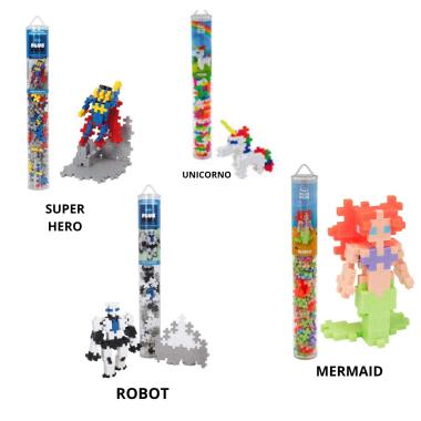 Tubo costruzioni 100 pezzi