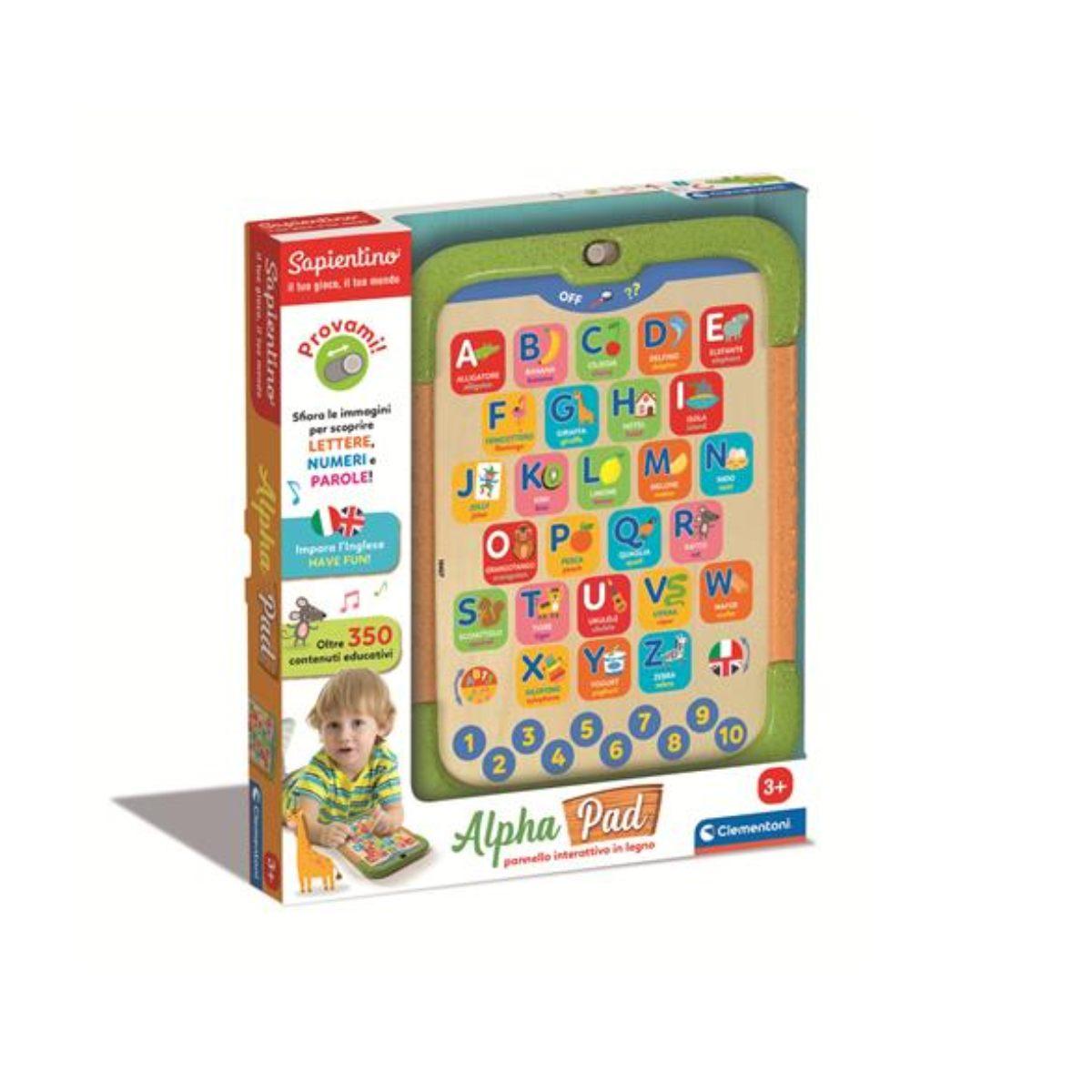 Sapientino ela alpha pad in legno