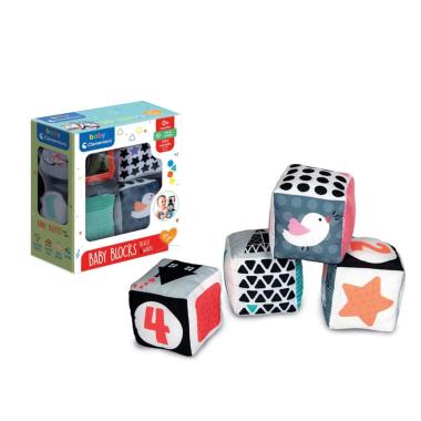 CUBY ATTIVITA' BLACKEWHITE BABY CLEMENTONI