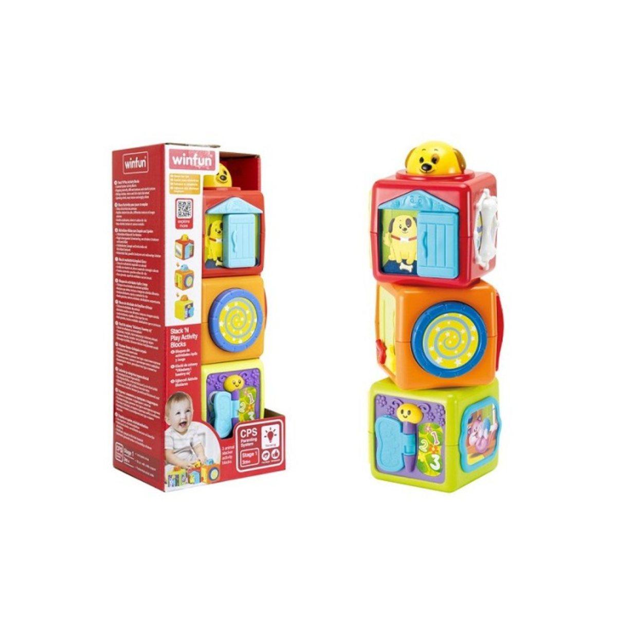 Blocchi multiattivita' impila e gioca