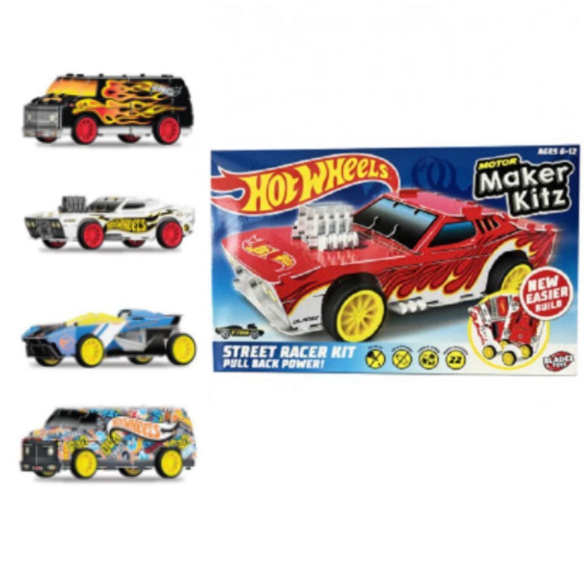 AUTO KIT STREET RACER MOTORIZZATE ASSORTITE<br />