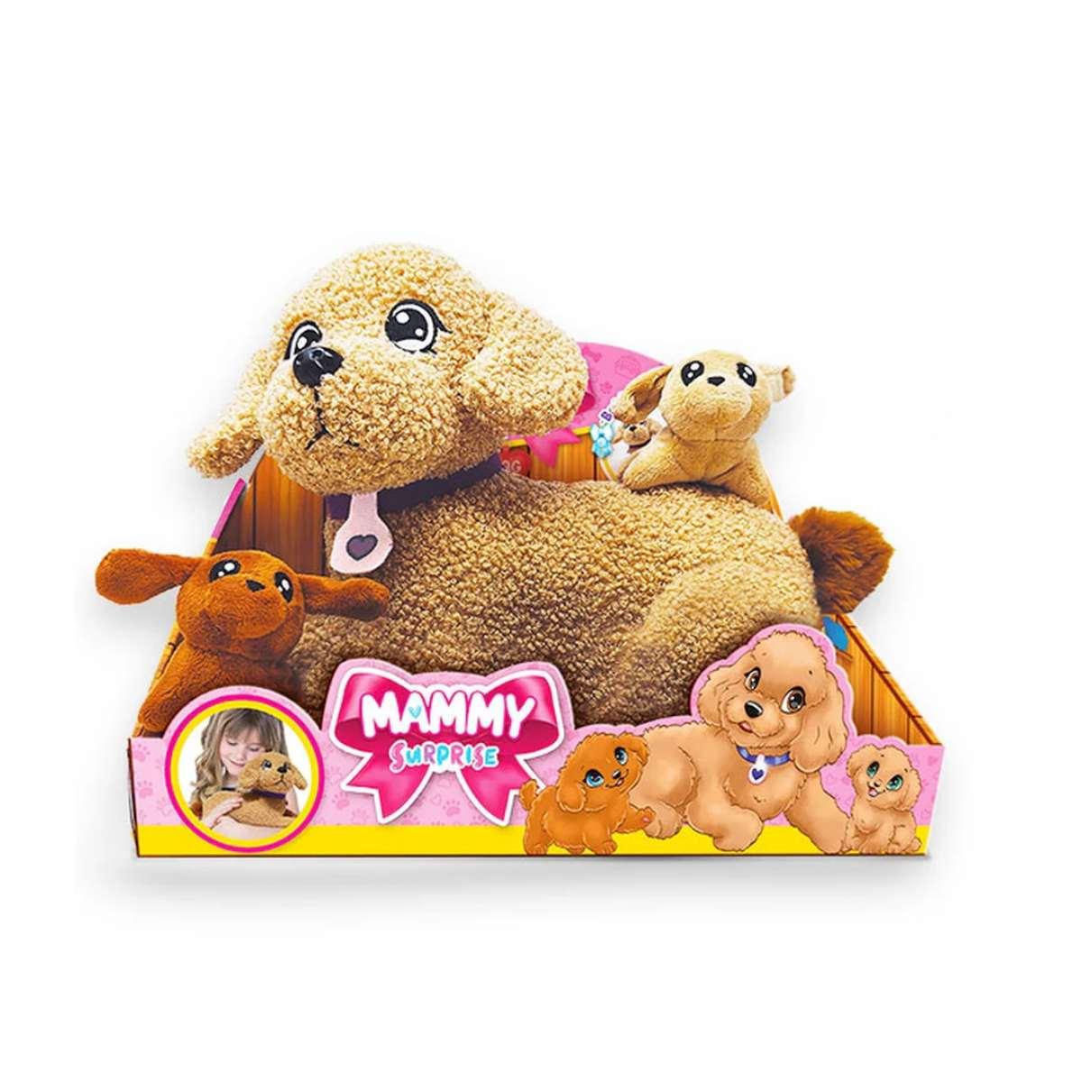 Mammy surprise cagnolina barboncino