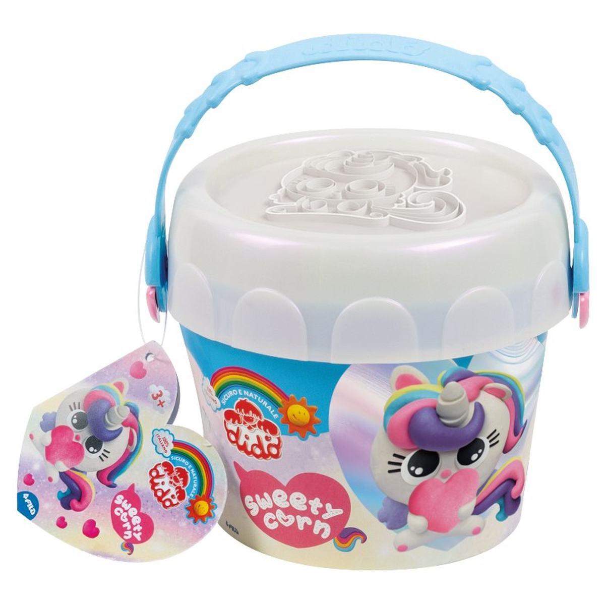 Pasta da modellare didÒ secchiello sweetycorn fila