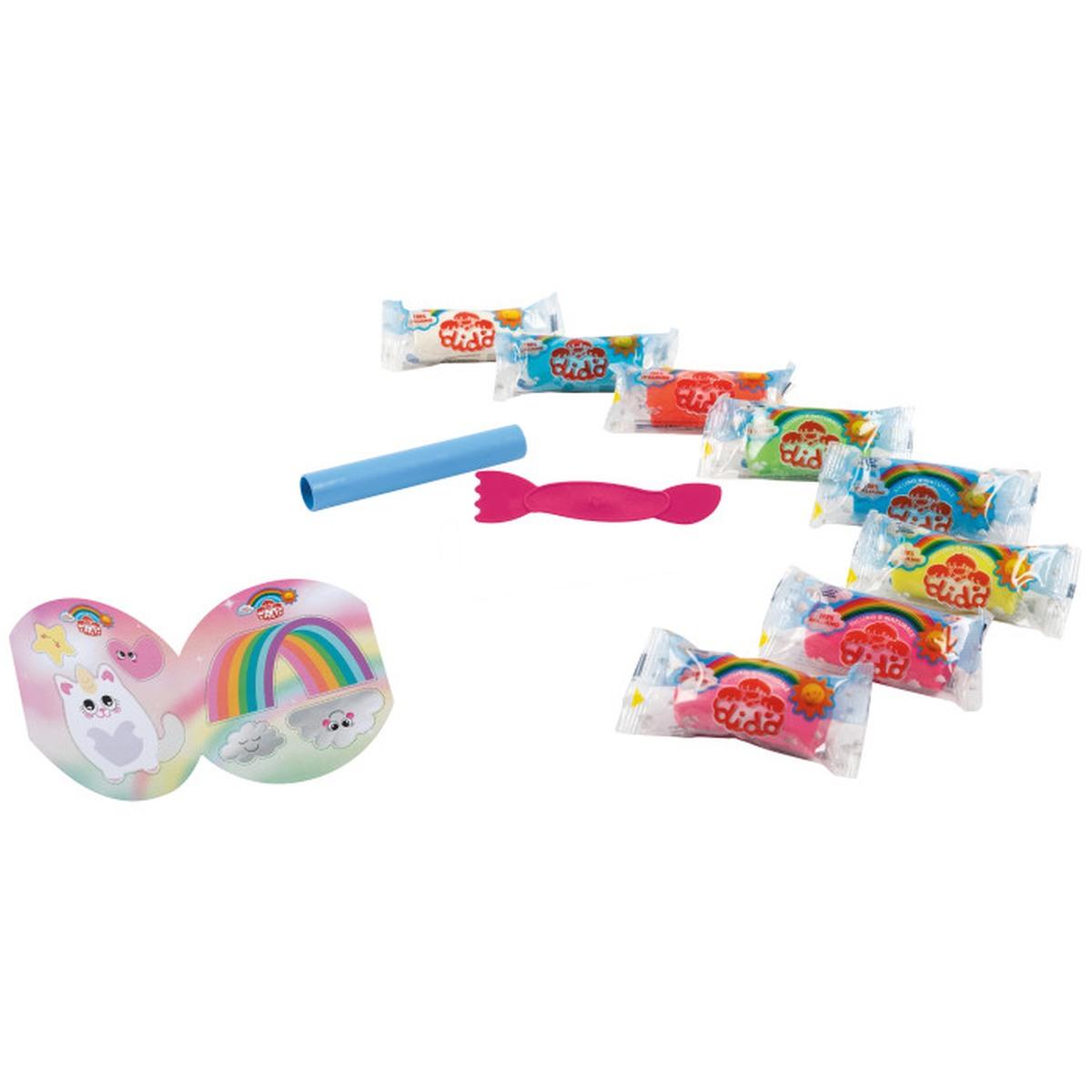 Pasta da modellare didÒ secchiello sweetycorn fila