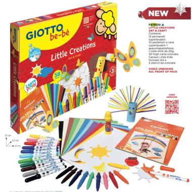 Set art & craft little creations giotto be-be' fila