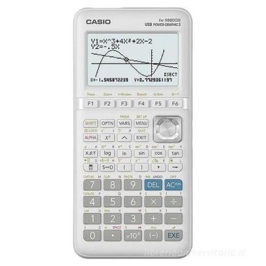 Calcolatrice grafica casio fx9860giii