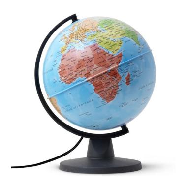 GLOBO MINI LUCE CONTINENTI Ø 16 TECNODIDATTICA