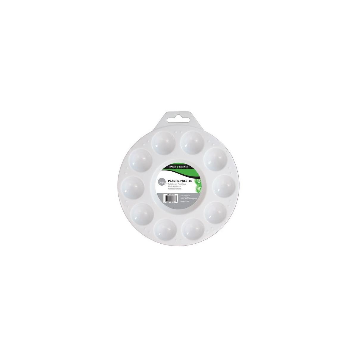 Sal simply tavolozza in plastica