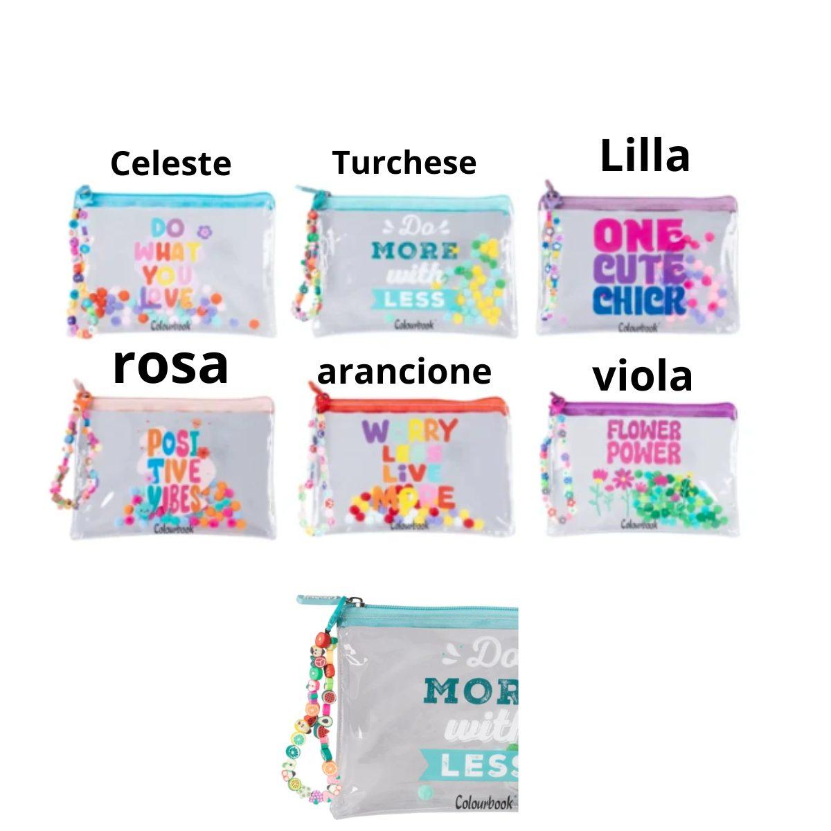 Bustina in pvcsoft bubble