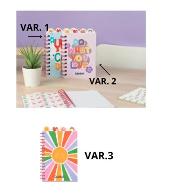 Notebook a6 good vibes