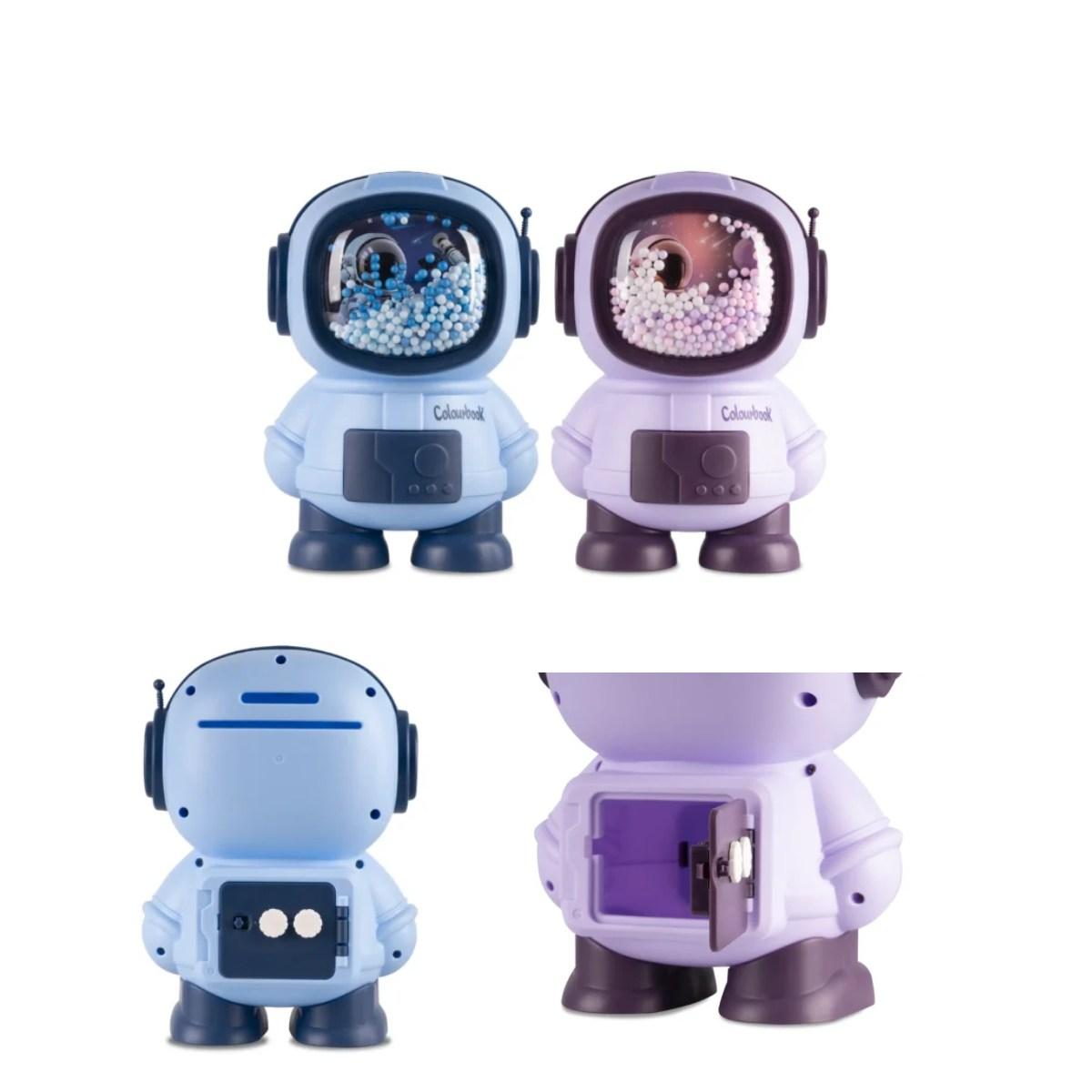 Salvadanaio a combinazione space bank