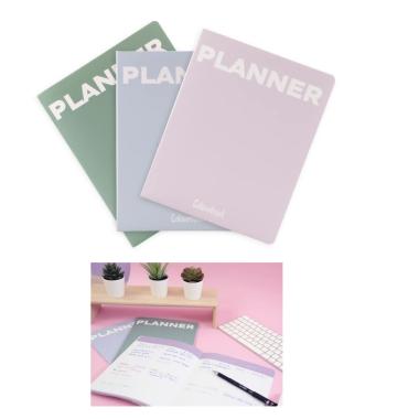 PLANNER PERPETUO SETTIMANALE WILD COLOURBOOK 19x24cm<br />