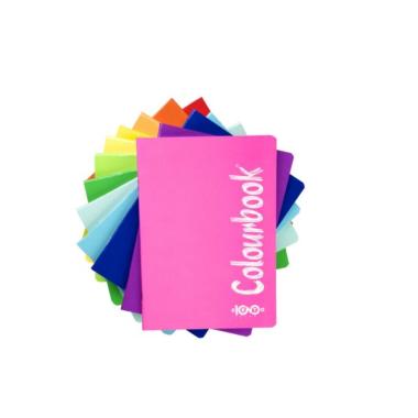Quaderno a5 colourbook