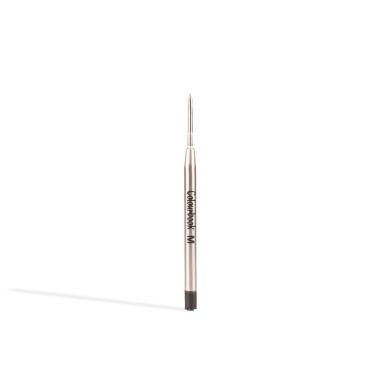 Refil 1,0 punta media inchiostro nero per penna a sfera