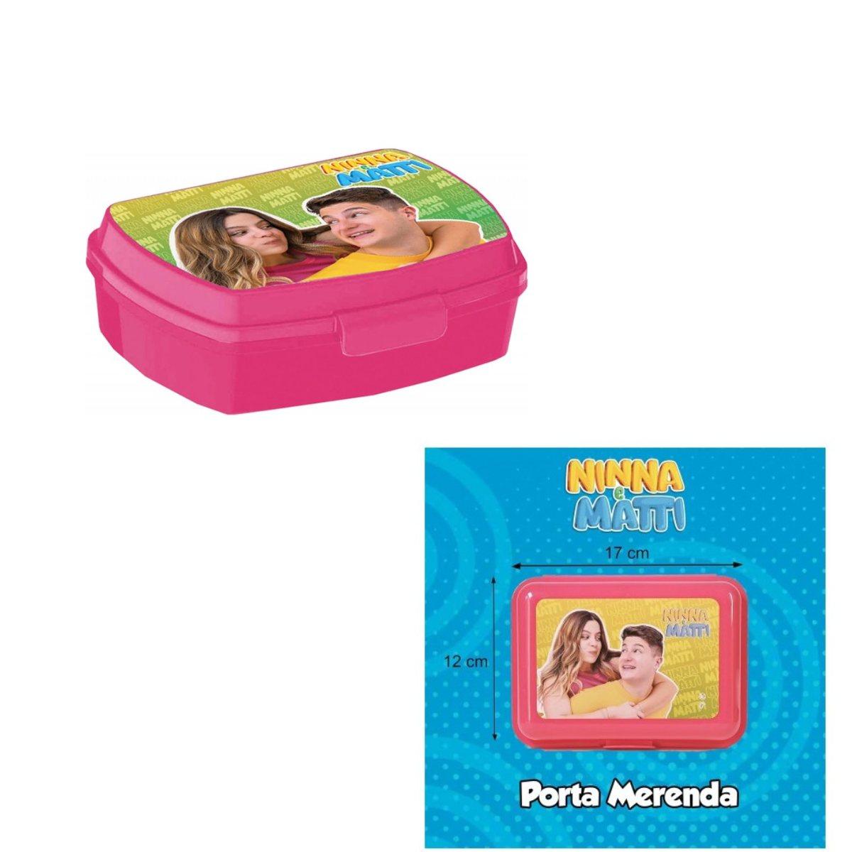 Lunch box portamerenda