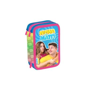 Astuccio tre zip  ninna e matti
