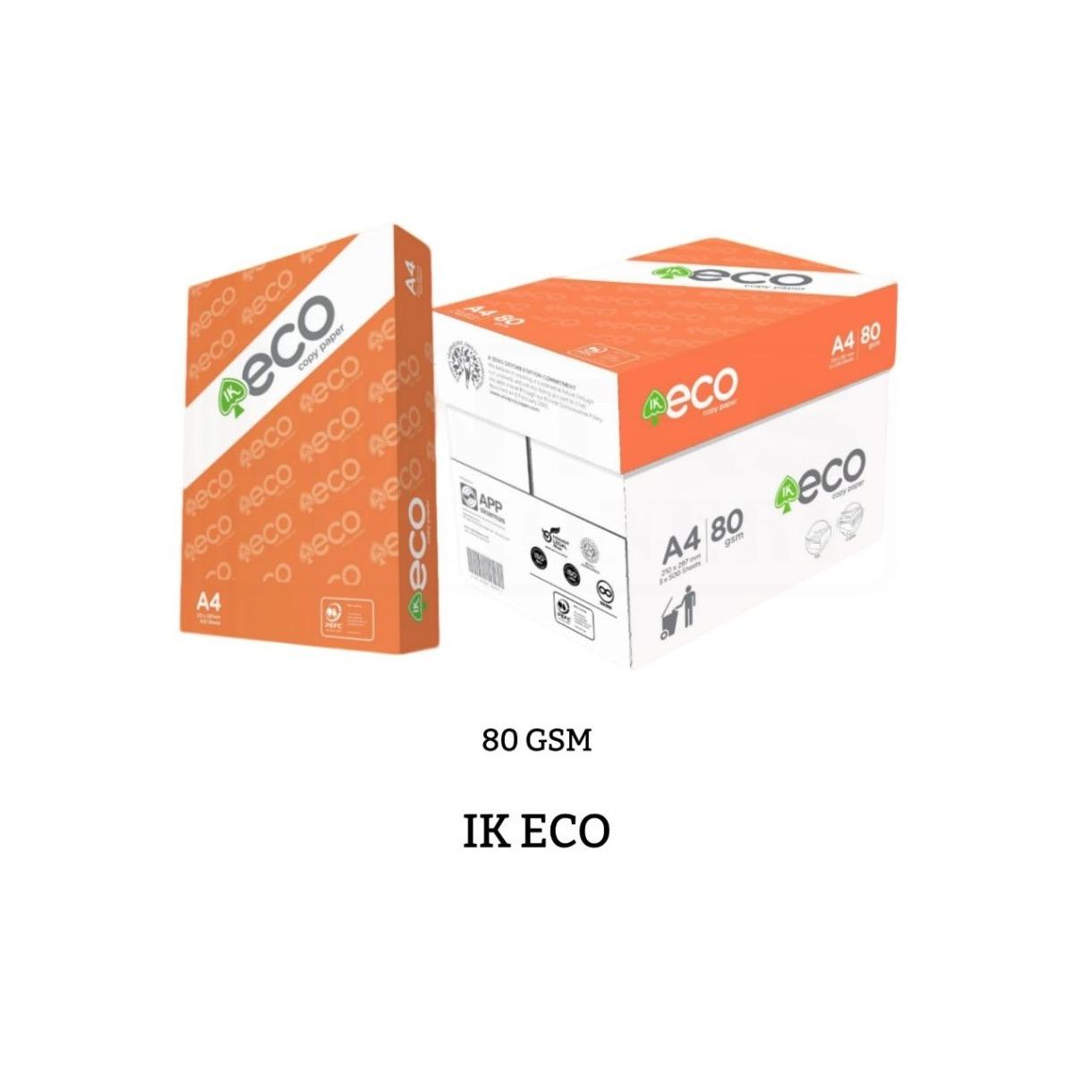 Carta a4 80g ik eco