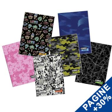 Maxi comix all over gr.100 maxi