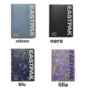 Diario datato eastpak 13 mesi 2025/2026 cartonato